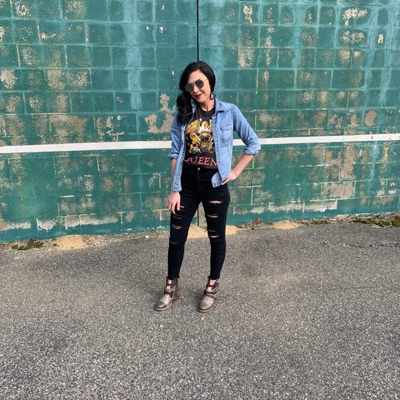 SOLD.....  Freebird “Crue”  Size 8 - Picture 6 of 7